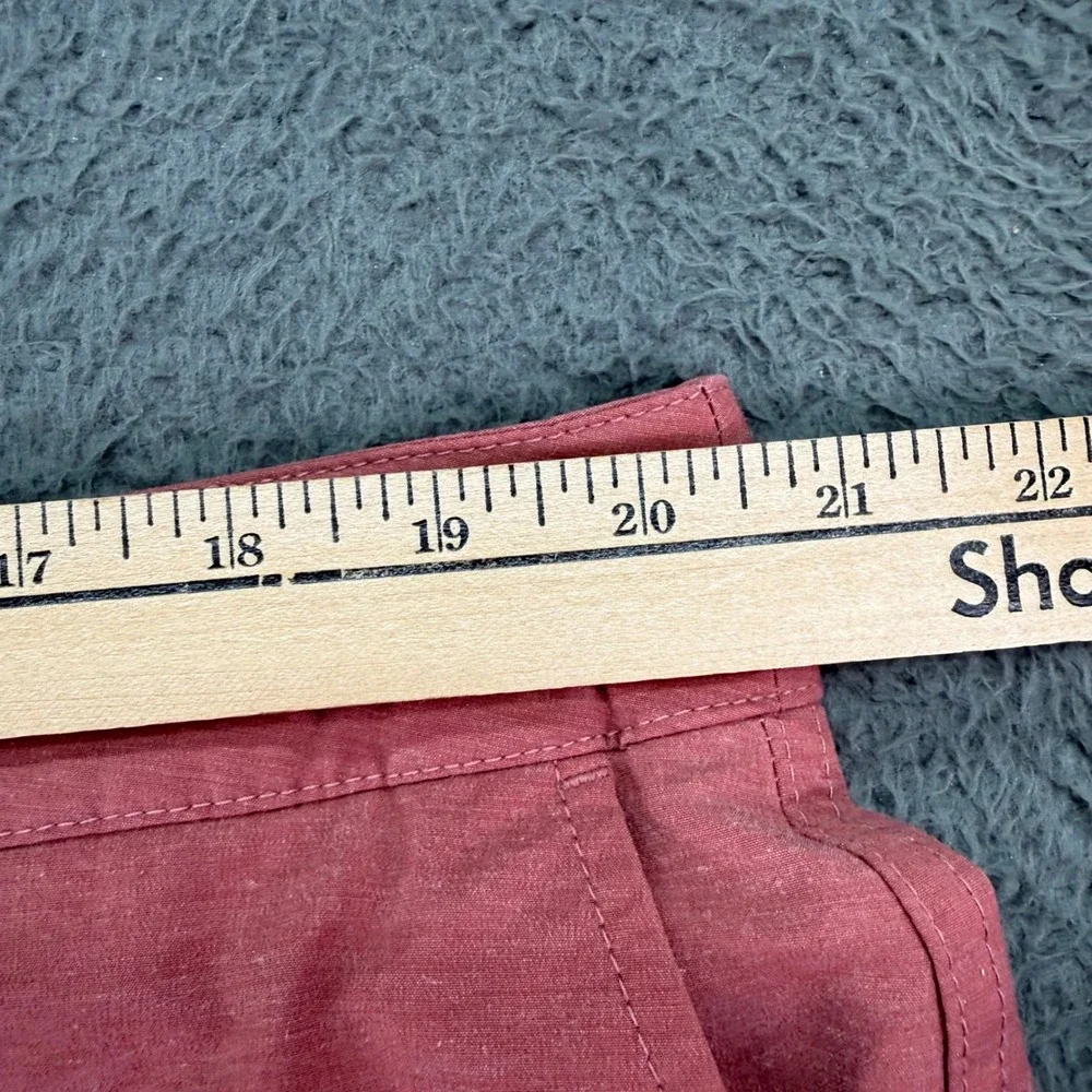 Faherty All Day Shorts Mens 40 Pink Hybrid‎ Stretch MSC0012